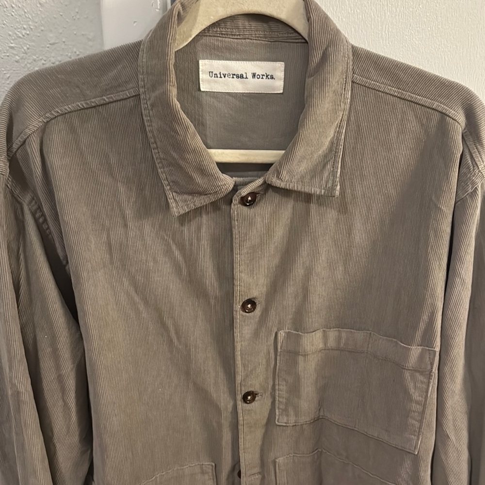 Universal Works Corduroy Jacket RARE! Excellent Condition